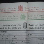 How To Order A Birth, Marriage or Death Certificate