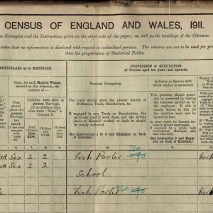 1911 Census Record